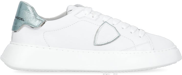 Philippe Model Philippe Model Sneakers Bianco/animalier
