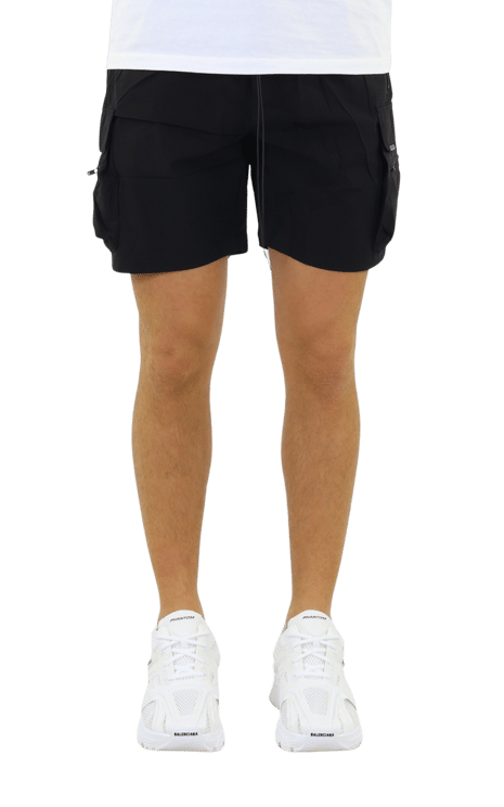 Represent Shorts Black
