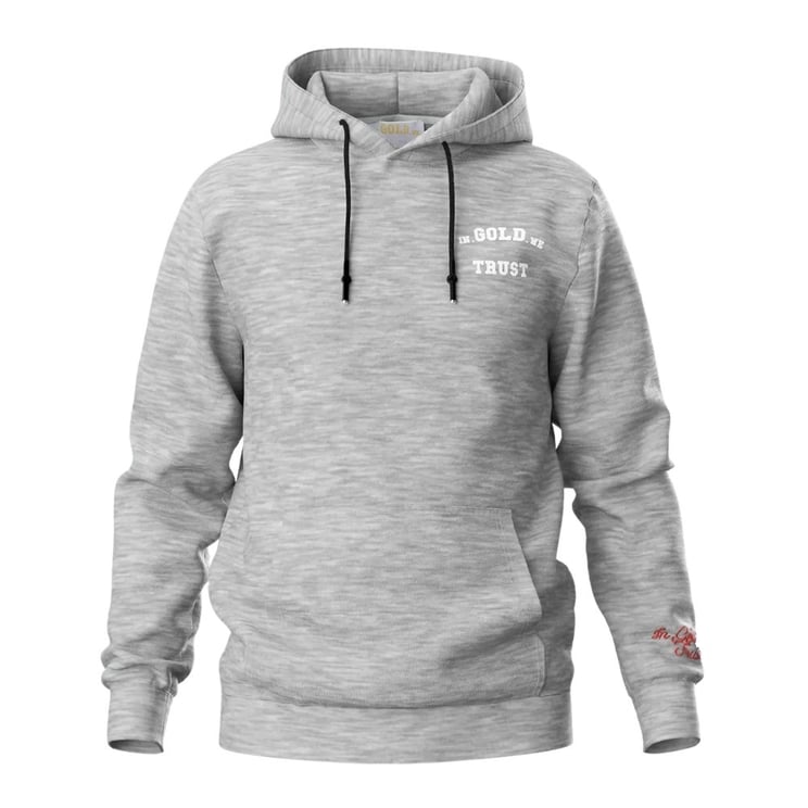 In Gold We Trust The Notorious Hoodie
