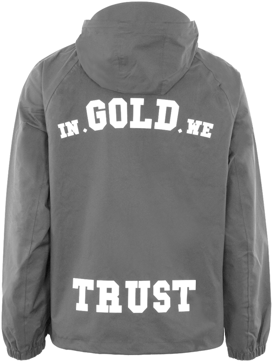 In Gold We Trust The Umbrella Softshell Regenjas