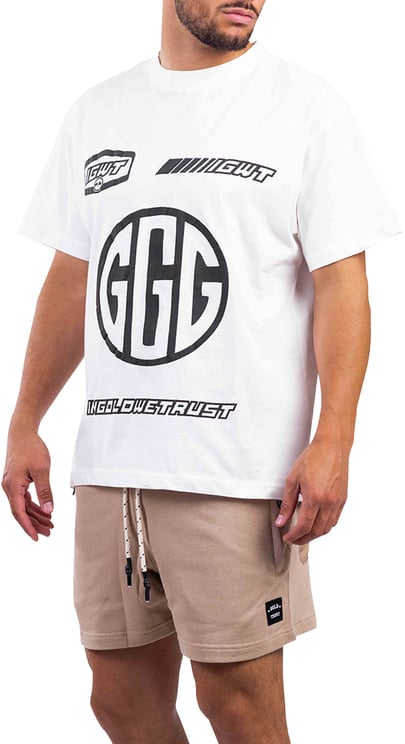 In Gold We Trust The TT T-Shirt Heren Wit