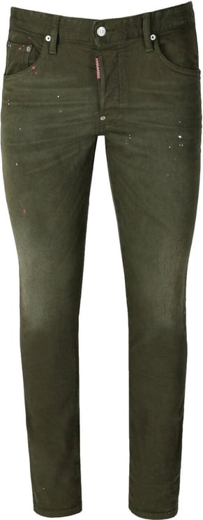 Dsquared2 Skater Green Jeans Green