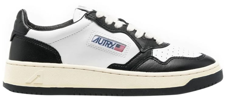 Autry baskets action a modele bicolore