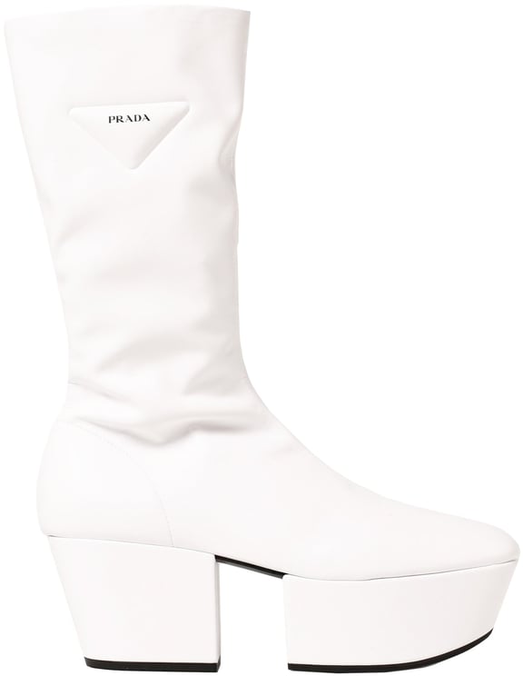 Prada Prada Platform Pull On Boots