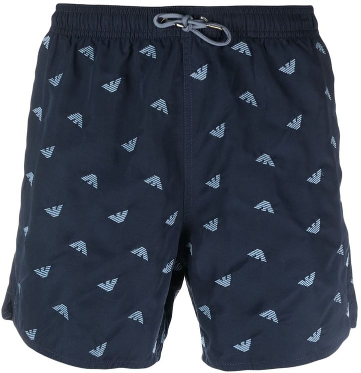 Emporio Armani Sea Clothing Blue
