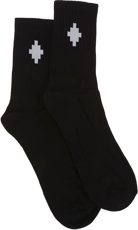 Marcelo Burlon cross sideway short socks