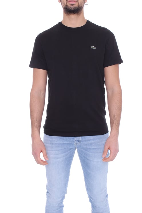 Lacoste T-shirts And Polos Black