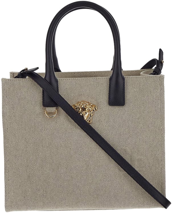 Versace La Medusa Small Tote Bag