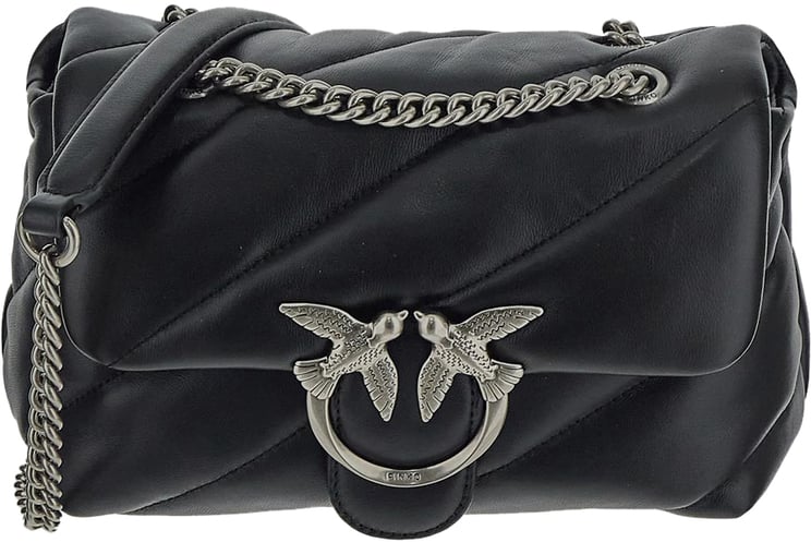 Pinko Mini Love Lady Puff Classic Shoulder Bag