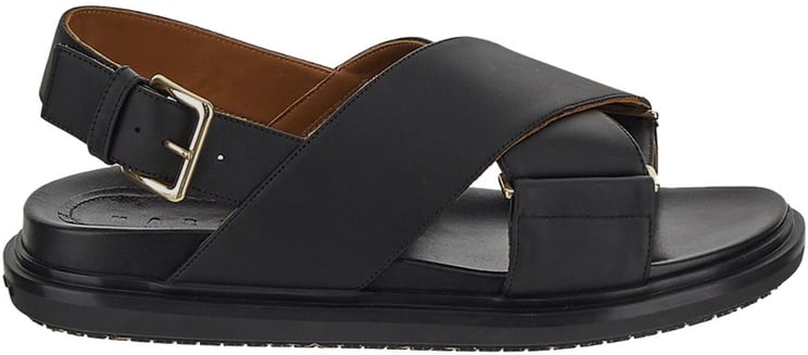 Marni Fussbet Criss Cross Sandals