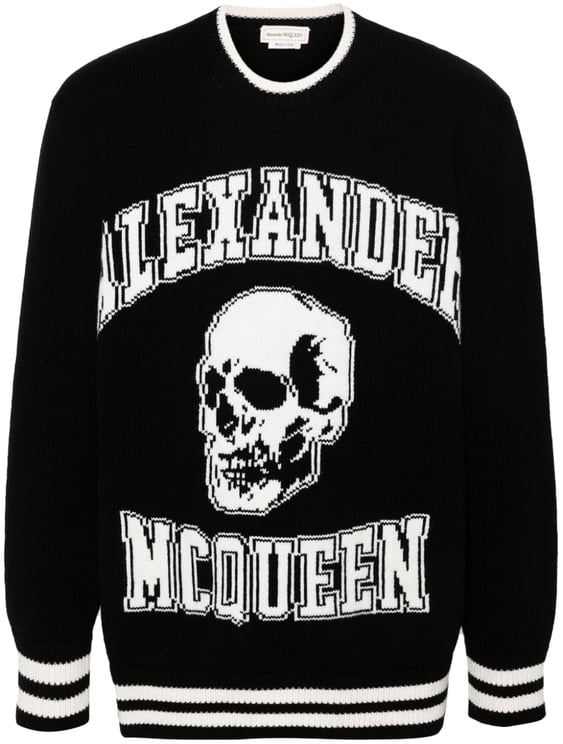 Alexander McQueen Alexander McQueen Sweaters Black