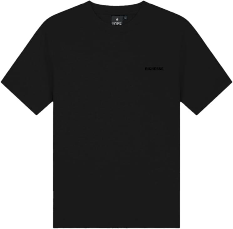 Richesse Crew Zwart T-shirt