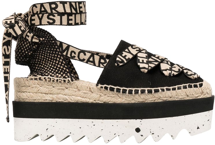 Stella McCartney Flat Shoes Black