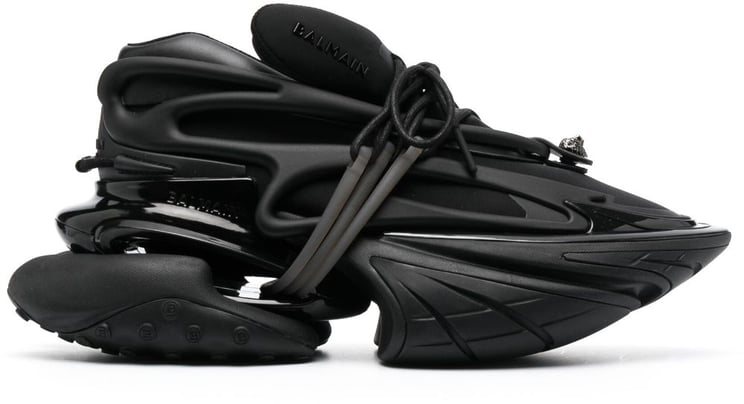 Balmain Sneakers Black Black