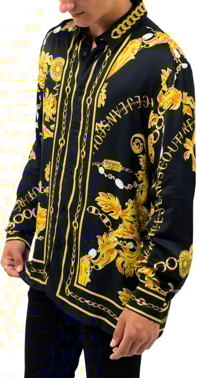 Versace Jeans Couture Chain couture Blouse