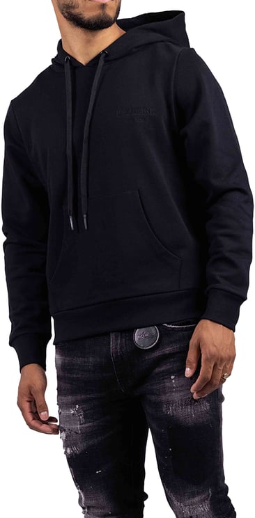 Iceberg 5C Felpa Hoodie Heren Zwart