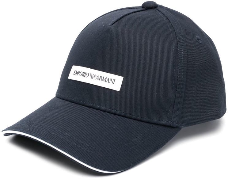 Emporio Armani Hats Blue