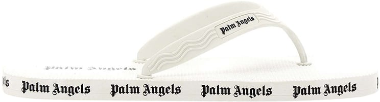 Palm Angels Sandals White