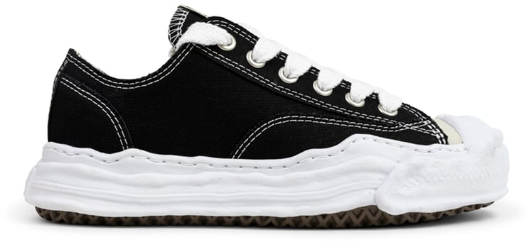 Maison Mihara Yasuhiro HANK LOW/original sole canvas Low-Top sneaker BLACK