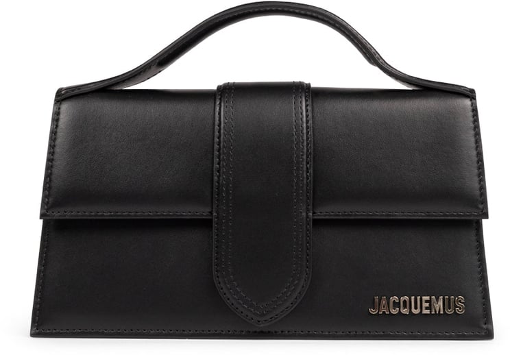 Jacquemus LE GRAND BAMBINO BLACK/SILVER