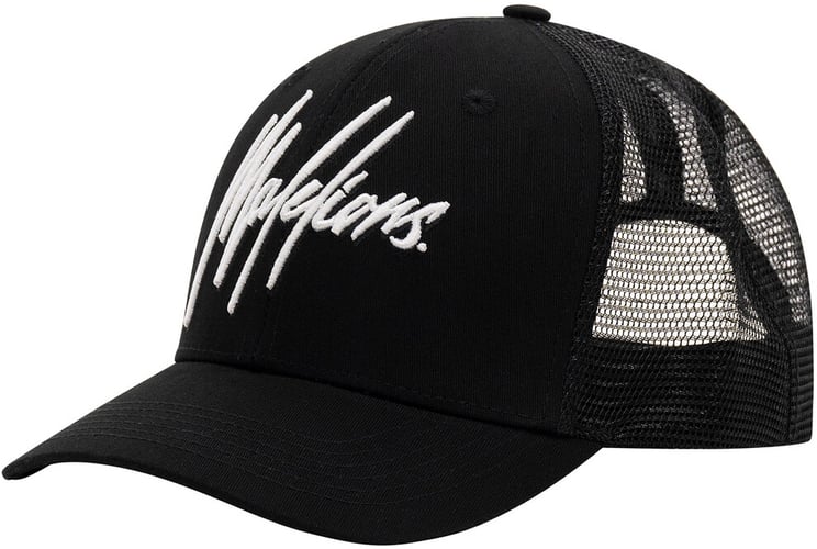 Malelions Men Duo Signature Cap - Black/White
