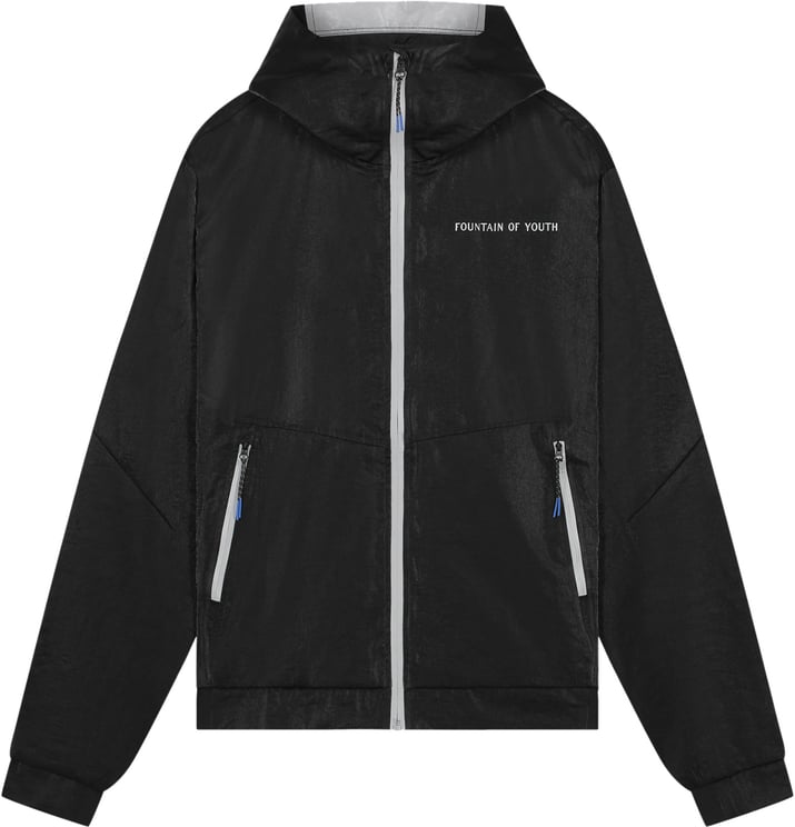 Fountain of Youth Foy metal nylon windbreaker