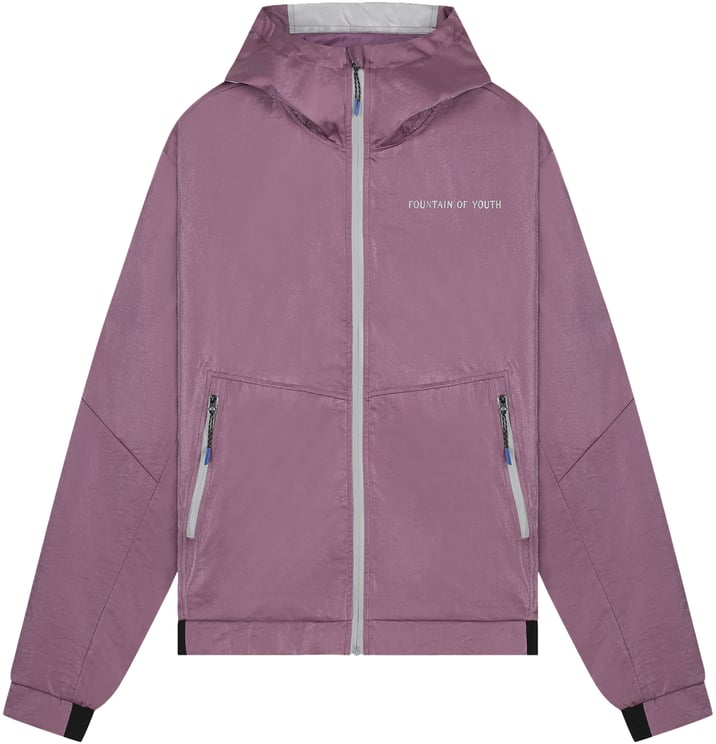 Fountain of Youth Foy metal nylon windbreaker