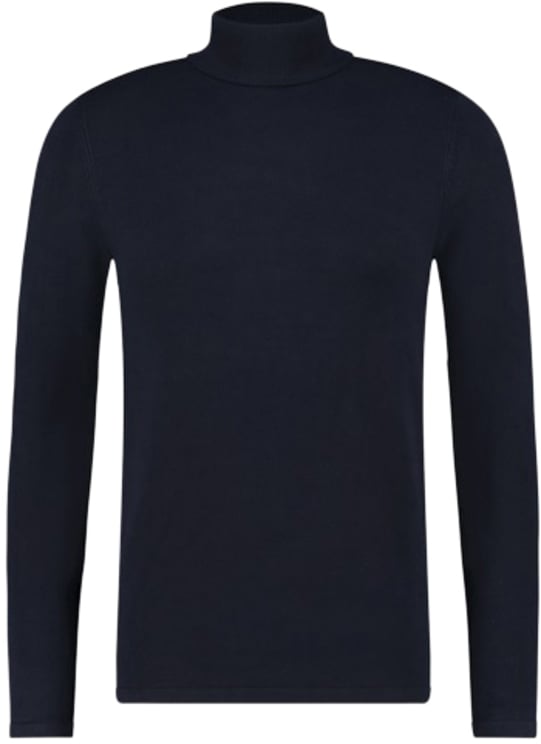 Purewhite Essential Knit Turtleneck Heren Blauw