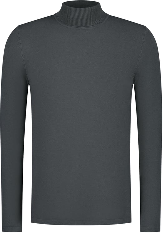 Purewhite Purewhite Essential Knit Turtleneck Antra