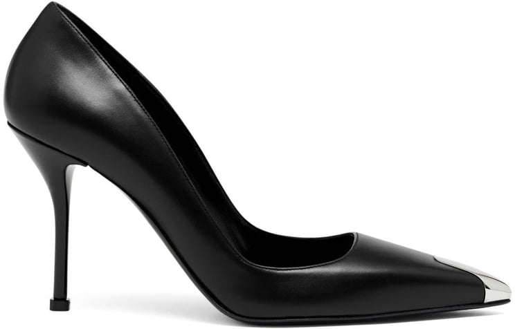 Alexander McQueen With Heel Black