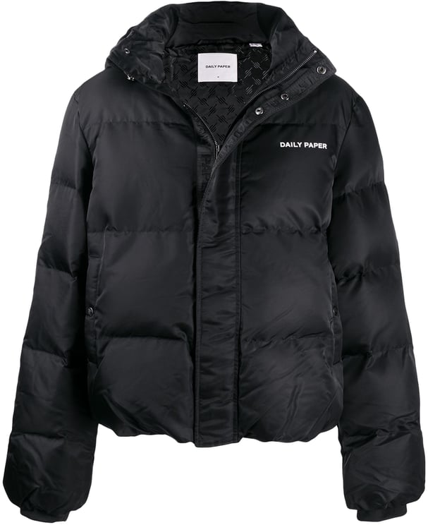 Daily Paper Uomo Coats Black