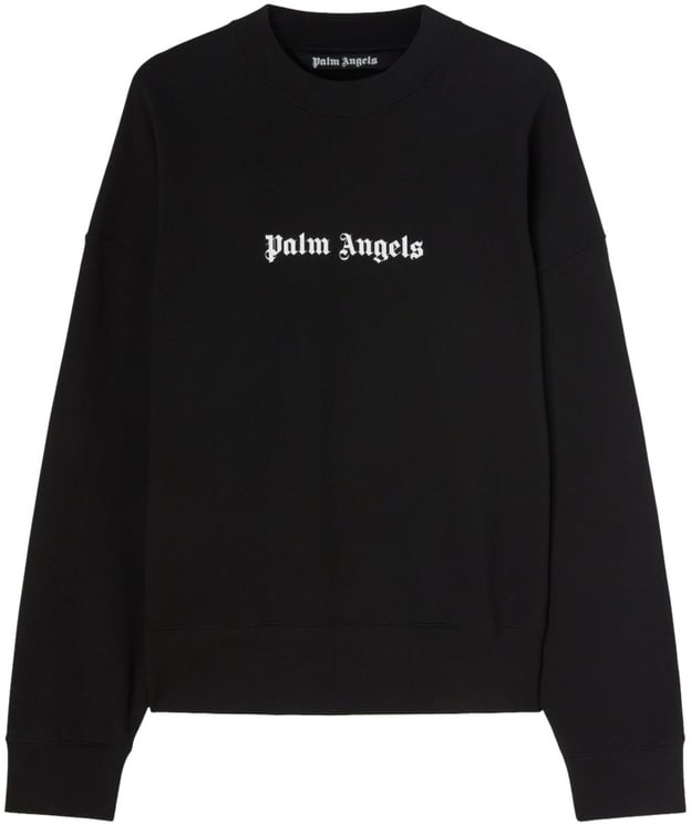 Palm Angels Classic Logo Crew Sweatshirt