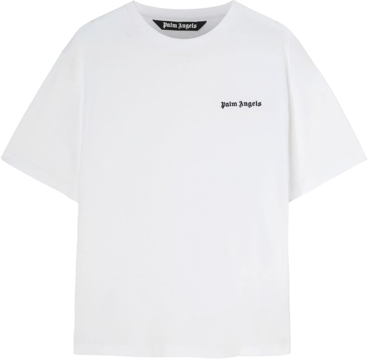 Palm Angels Embroidered Logo Slim Tee