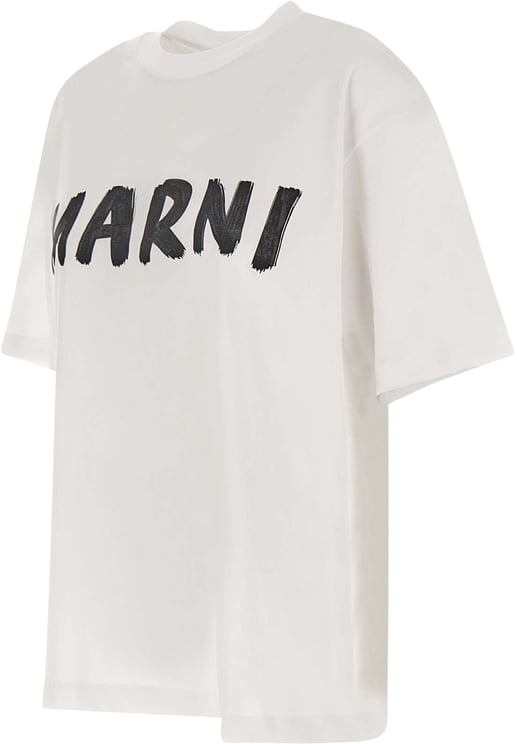 Marni T-shirts And Polos White