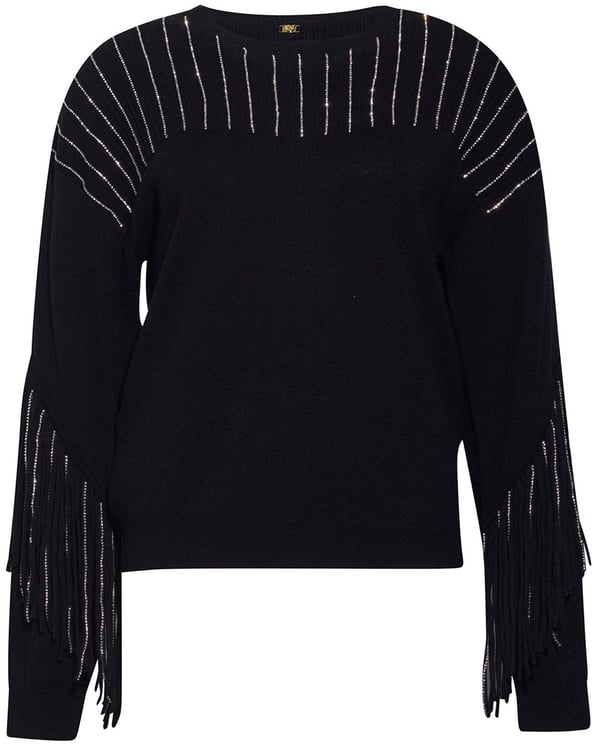 Pinko Libellula maglia nero