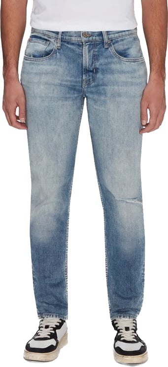 7 For All Mankind Slimmy Tapered Left Hand Crest Blue