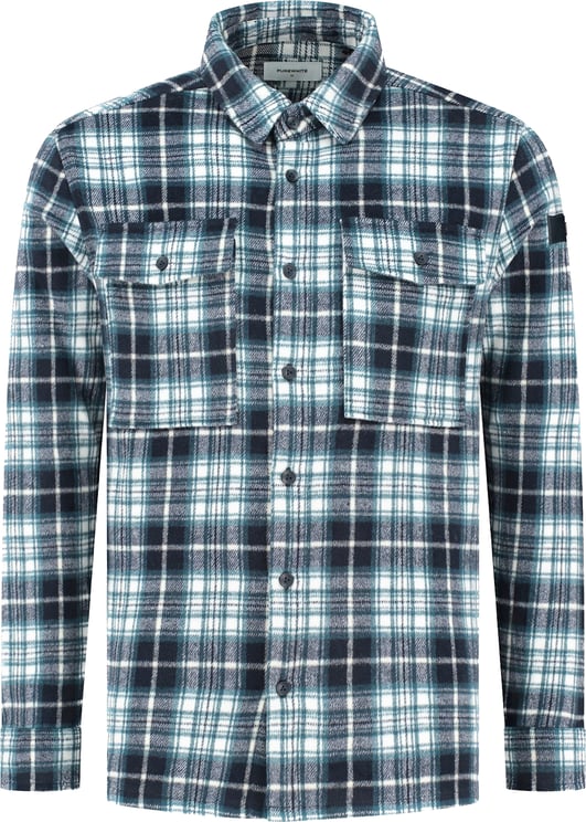 Purewhite Overshirt Pure White