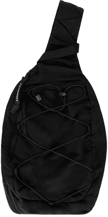 CP Company C.p. Company Nylon B Black One-shoulder Backpack Black