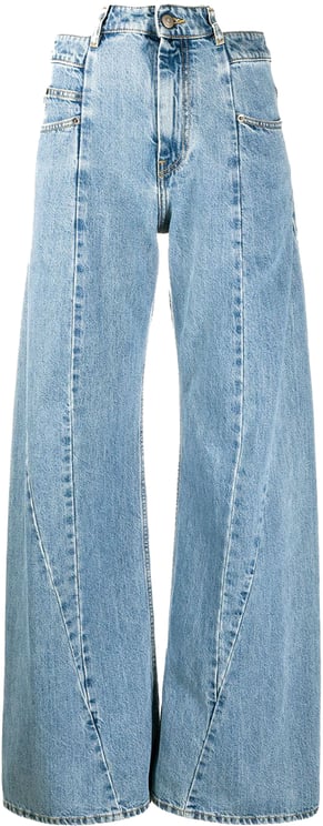 Maison Margiela Jeans Clear Blue