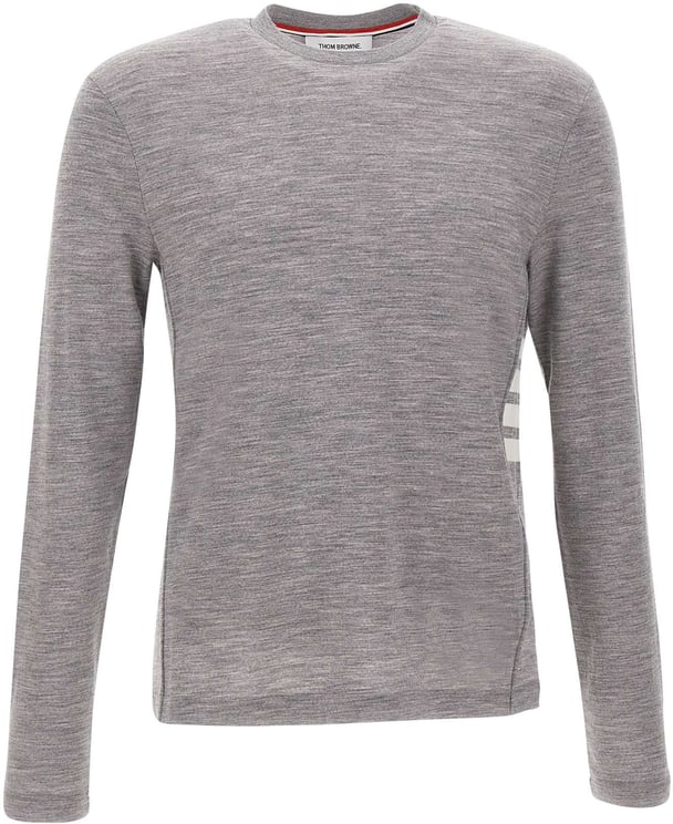 Thom Browne Sweaters Grey Gray