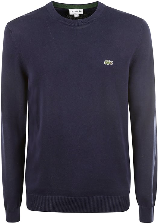 Lacoste Sweaters Blue
