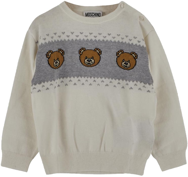 Moschino Cotton Knitwear