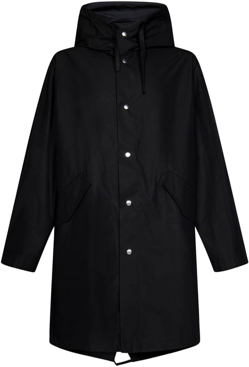 Jil Sander Jil Sander Coats Black