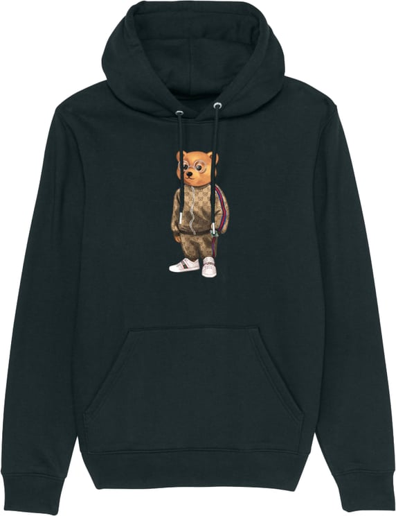 Baron Filou Hoodie Filou V Black