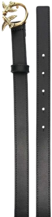Pinko Love Berry H2 Black Belt Black