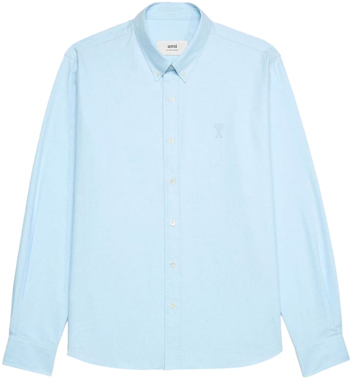 AMI Paris Shirts Blue
