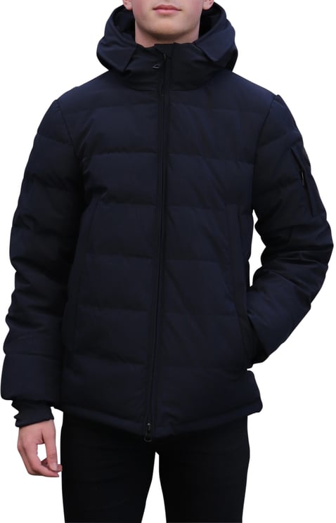 Airforce Mitchell Parka Dark Navy Blue