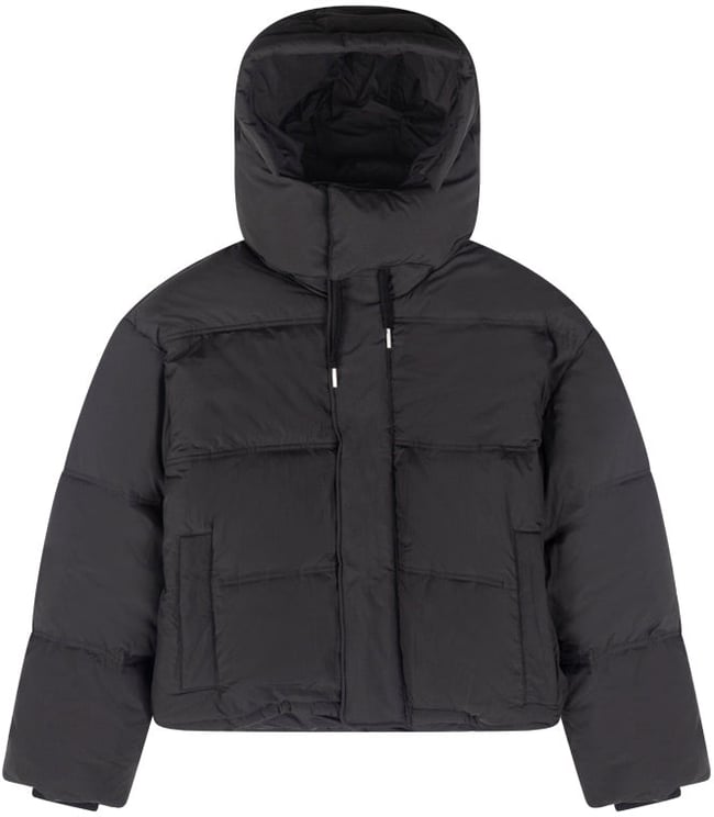 AMI Paris AMI ALEXANDRE MATTIUSSI DOWN JACKET BLACK
