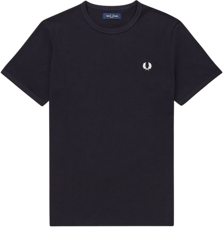 Fred Perry Pre T-shirts And Polos Blue