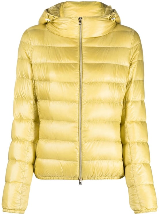 Herno Coats Yellow